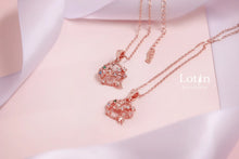 將圖片載入圖庫檢視器 台灣製/Lotin x Disney美人魚鎖骨鍊