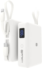 画像をギャラリービューアに読み込む, Infinity X10P スリム エクストリーム デュアル高速充電器 (ケーブル内蔵)