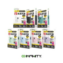 画像をギャラリービューアに読み込む, Infinity X10P スリム エクストリーム デュアル高速充電器 (ケーブル内蔵)