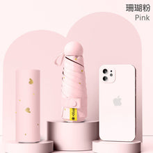 Load image into Gallery viewer, Lightweight rain or shine umbrellaš