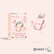 画像をギャラリービューアに読み込む, XPower x 缶詰豚ルル🐷Lighting TWS ワイヤレス Bluetooth 5.3 ヘッドフォン