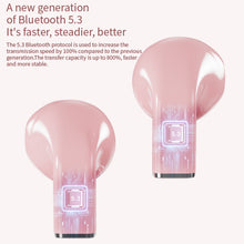 Load image into Gallery viewer, Spades ♠ Red Hearts Bluetooth Headphones