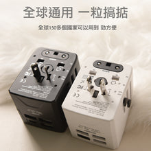 画像をギャラリービューアに読み込む, 世界中で使用できるユニバーサルプラグ