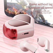 Load image into Gallery viewer, Spades ♠ Red Hearts Bluetooth Headphones