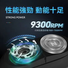 將圖片載入圖庫檢視器 美國NEWEDO 迷你便攜超轉貼感乾濕電鬚刨