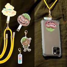 將圖片載入圖庫檢視器 迪士尼元素方城市系列手機頸掛繩