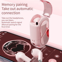 Load image into Gallery viewer, Spades ♠ Red Hearts Bluetooth Headphones