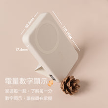 將圖片載入圖庫檢視器 性價比No.1 🥇奶油舒適手感無線充電器(立架式)