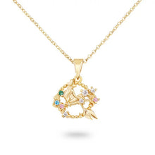 將圖片載入圖庫檢視器 台灣製/Lotin x Disney美人魚鎖骨鍊