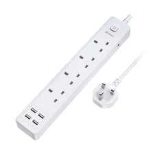 將圖片載入圖庫檢視器 XPower PS4B 8輸出 4 USB+4頭拖板