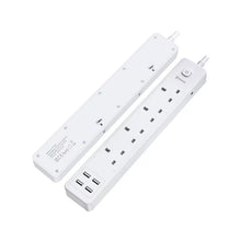 將圖片載入圖庫檢視器 XPower PS4B 8輸出 4 USB+4頭拖板