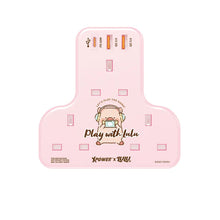 將圖片載入圖庫檢視器 XPower x 罐頭豬Lulu🐷 多功能T型萬能插蘇