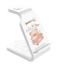 將圖片載入圖庫檢視器 XPower x 罐頭豬Lulu🐷 WLS6 4合1多功能無線充電器