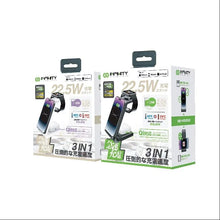 將圖片載入圖庫檢視器 INFINITY T3 PLUS 最新版3in1無線充電座登場