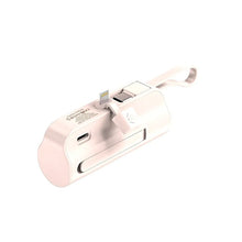 將圖片載入圖庫檢視器 XPower x 罐頭豬Lulu🐷3合1迷你5000mAh外置充電器 Lightning頭