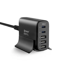 將圖片載入圖庫檢視器 XPower GX65 65W 5輸出 PD 3.0/PPS座檯充電器