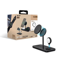 將圖片載入圖庫檢視器 XPower WLS10 5合1 15W 磁吸無線充電座