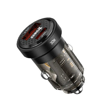 Load image into Gallery viewer, XPower CC30 30W dual output transparent car charger