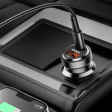Load image into Gallery viewer, XPower CC30 30W dual output transparent car charger