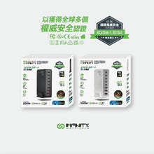 將圖片載入圖庫檢視器 INFINITY - T200W 氮化鎵 8Port GaN 200W 5C3A 8輸出 共用時全支持快充功能 USB充電器 / BLACK 黑色