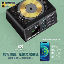 Load image into Gallery viewer, Infinity iX9D 9in1 110w Charger Extreme Output Shunt Charger IX9D