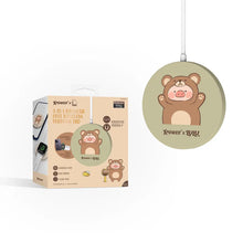 將圖片載入圖庫檢視器 XPower x 罐頭豬Lulu🐷 3合1磁吸快充無線充電器 (WLM7)