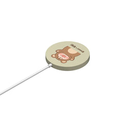 將圖片載入圖庫檢視器 XPower x 罐頭豬Lulu🐷 3合1磁吸快充無線充電器 (WLM7)