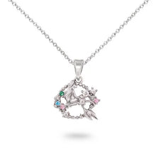 將圖片載入圖庫檢視器 台灣製/Lotin x Disney美人魚鎖骨鍊