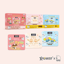 將圖片載入圖庫檢視器 XPower x 罐頭豬Lulu🐷 SBS1 63 in 1智能脂肪磅