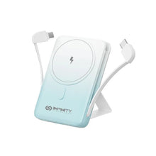 將圖片載入圖庫檢視器 INFINITY - MINI-12M-強力 Magsafe磁吸 自 帶快充線 座台 支架