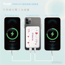 將圖片載入圖庫檢視器 sanrio系列 磁吸無線充行動電源