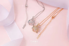 將圖片載入圖庫檢視器 台灣製/Lotin x Disney美人魚鎖骨鍊