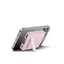 Load image into Gallery viewer, CaseStudi’s smallest and thinnest 8000mAh MagSafe wireless charging power bank