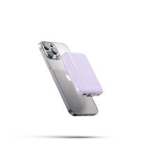 Load image into Gallery viewer, CaseStudi’s smallest and thinnest 8000mAh MagSafe wireless charging power bank