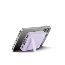 Load image into Gallery viewer, CaseStudi’s smallest and thinnest 8000mAh MagSafe wireless charging power bank