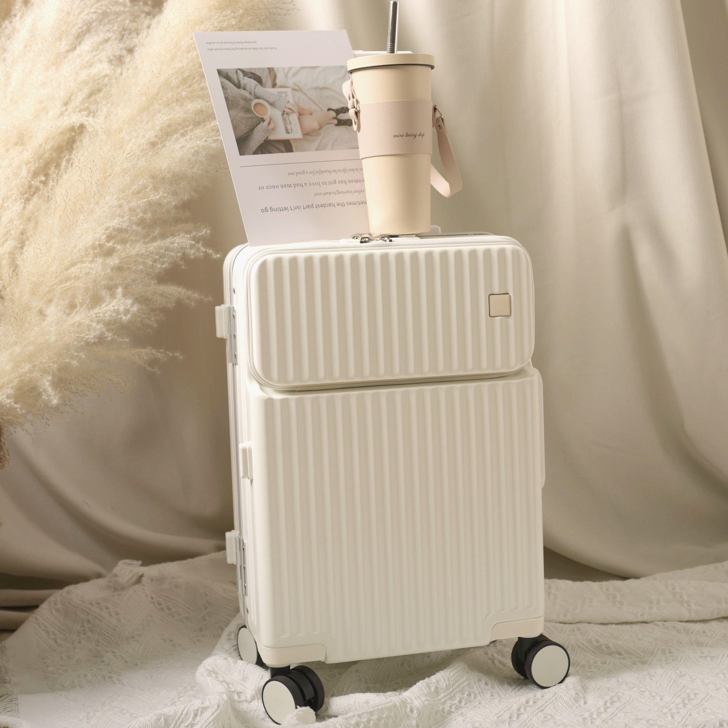 分享到A005【前置開蓋行李箱🧳方便拿取】 – mini-living-shop