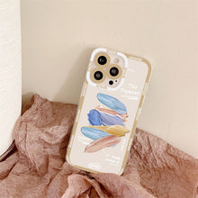 Load image into Gallery viewer, Oil painting landscape Japanese iPhone case