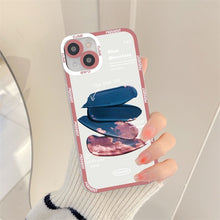 Load image into Gallery viewer, Oil painting landscape Japanese iPhone case