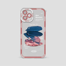 Load image into Gallery viewer, Oil painting landscape Japanese iPhone case