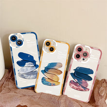 Load image into Gallery viewer, Oil painting landscape Japanese iPhone case