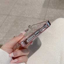 Load image into Gallery viewer, Bear mobile phone case (with string)