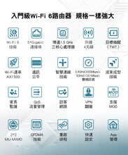 画像をギャラリービューアに読み込む, TP-Link - Archer AX10 AX1500 デュアル バンド WiFi6 ルーター/WiFi6 ワイヤレス ルーター/デュアル バンド ギガビット