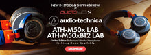 Load image into Gallery viewer, Audio-Technica professional monitoring headphones