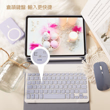 將圖片載入圖庫檢視器 Ipad鍵盤+保護套(自家品牌)