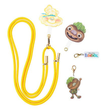 將圖片載入圖庫檢視器 迪士尼元素方城市系列手機頸掛繩