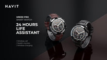 Load image into Gallery viewer, HAVIT M9030 PRO Smart Watch Professional Edition Smart Watch⌚