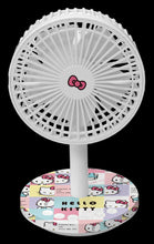 將圖片載入圖庫檢視器 HelloKitty 負離子坐檯風扇