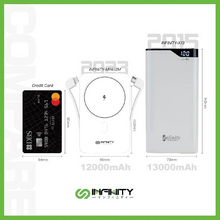 將圖片載入圖庫檢視器 INFINITY - MINI-12M-強力 Magsafe磁吸 自 帶快充線 座台 支架