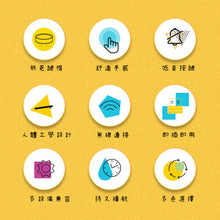 Load image into Gallery viewer, BOW silent keyboard