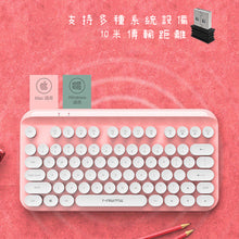 Load image into Gallery viewer, Punk Wireless Keyboard